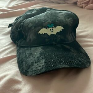 Disney tie dye bat Halloween baseball cap